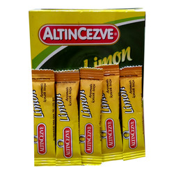Limon Aromalı Tek İçimlik İçecek Tozu 1.5 Gr X 60 Pkt (1)