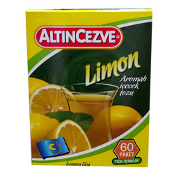 Limon Aromalı Tek İçimlik İçecek Tozu 1.5 Gr X 60 Pkt - 3