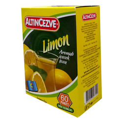 Limon Aromalı Tek İçimlik İçecek Tozu 1.5 Gr X 60 Pkt - 4