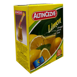Limon Aromalı Tek İçimlik İçecek Tozu 1.5 Gr X 60 Pkt - 5