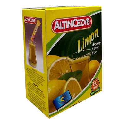 Limon Aromalı Tek İçimlik İçecek Tozu 1.5 Gr X 60 Pkt - 5