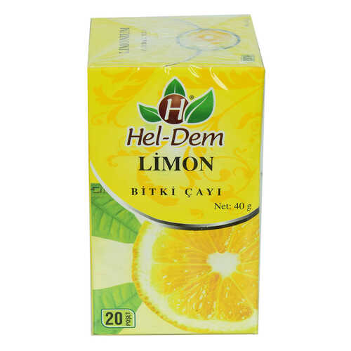 Limon Bitki Çayı 2 Gr x 20 Süzen Poşet 40 Gr - 1