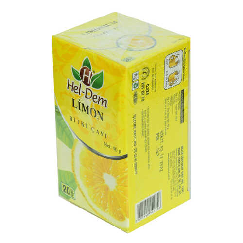 Limon Bitki Çayı 2 Gr x 20 Süzen Poşet 40 Gr - 2
