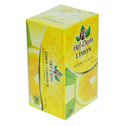 Limon Bitki Çayı 2 Gr x 20 Süzen Poşet 40 Gr - 3