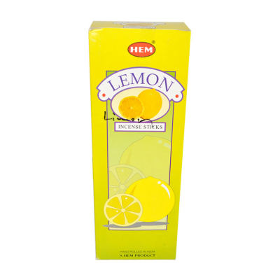 Limon Kokulu 20 Çubuk Tütsü - Lemon - 3