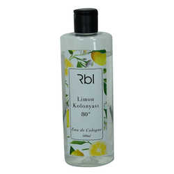 Limon Kolonyası 80 Derece 500 ML - Eau De Cologne