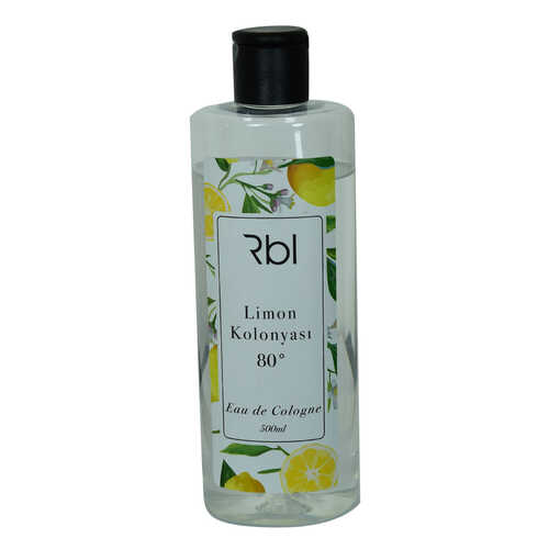 Limon Kolonyası 80 Derece 500 ML - Eau De Cologne - 1