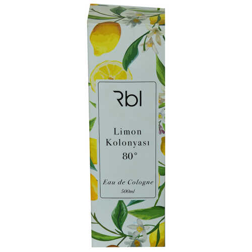 Limon Kolonyası 80 Derece 500 ML - Eau De Cologne - 2