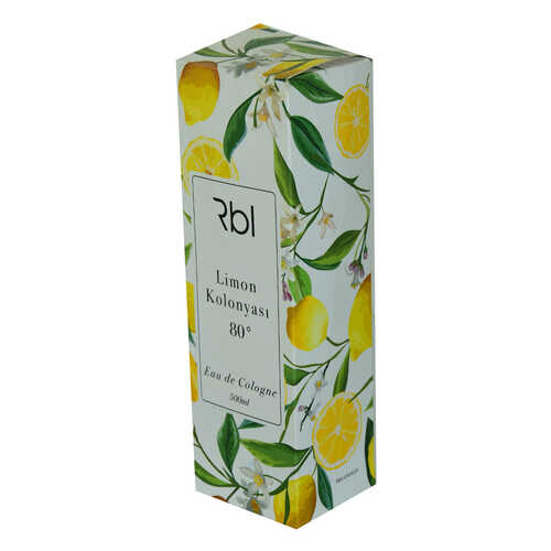 Limon Kolonyası 80 Derece 500 ML - Eau De Cologne - 3