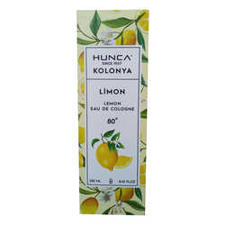 Limon Kolonyası 80 Derece Cam Şişe 250 ML -  Eau De Cologne - 3