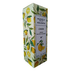 Limon Kolonyası 80 Derece Cam Şişe 250 ML -  Eau De Cologne - 5