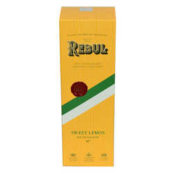 Limon Kolonyası 80 Derece Cam Şişe 270 ML 125. Yıl Özel Sweet Lemon (1)