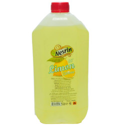 Limon Kolonyası 80 Derece Pet Bidon 5 Lt (1)
