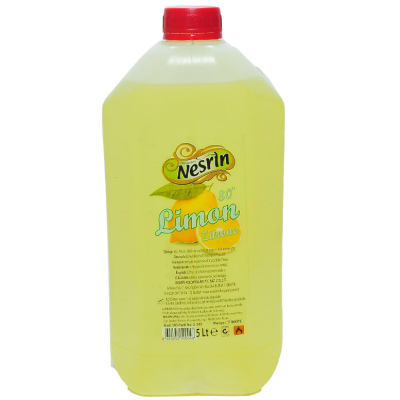 Limon Kolonyası 80 Derece Pet Bidon 5 Lt - 2