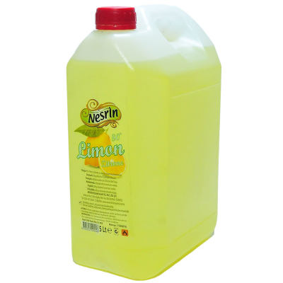 Limon Kolonyası 80 Derece Pet Bidon 5 Lt - 4