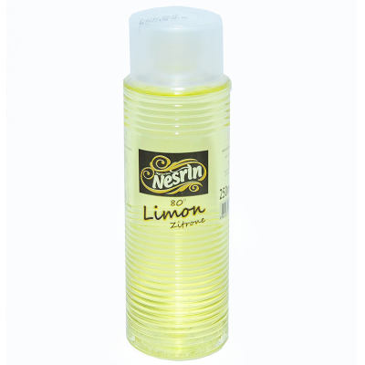 Limon Kolonyası 80 Derece Pet Şişe 250 ML - 1