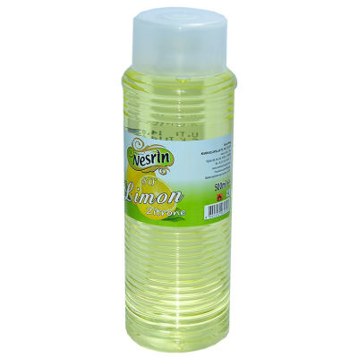 Limon Kolonyası 80 Derece Pet Şişe 500 ML - 3
