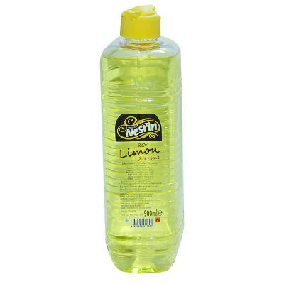 Limon Kolonyası 80 Derece Pet Şişe 900 ML - 1