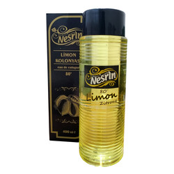 Limon Kolonyası 80 Derece Pet Şişe Kutulu 400 ML - Eau De Cologne (1)