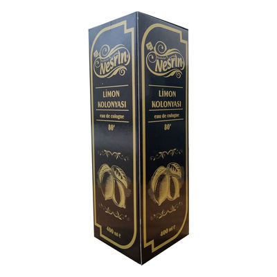 Limon Kolonyası 80 Derece Pet Şişe Kutulu 400 ML -  Eau De Cologne - 4
