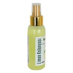 Limon Kolonyası 80 Derece Pet Şişe Sprey 100 ML (1)