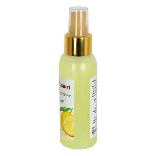 Limon Kolonyası 80 Derece Pet Şişe Sprey 100 ML - 3