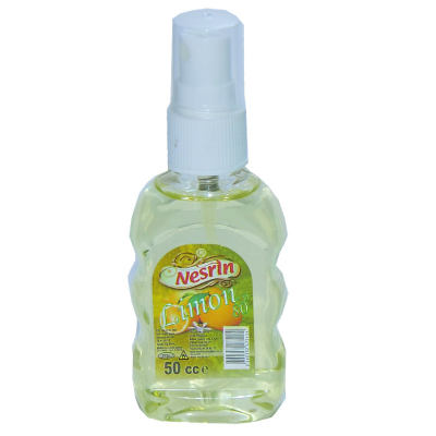 Limon Kolonyası 80 Derece Pet Şişe Sprey 50 ML - 1