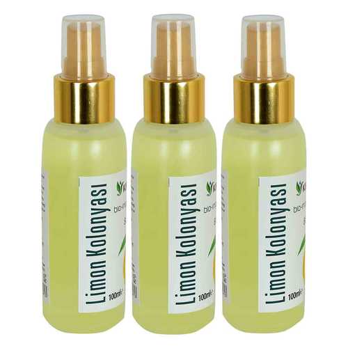 Limon Kolonyası 80° Sprey 3 X 100 ML - 2