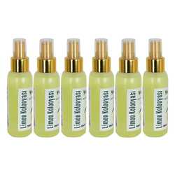 Limon Kolonyası 80° Sprey 6 X 100 ML (1)