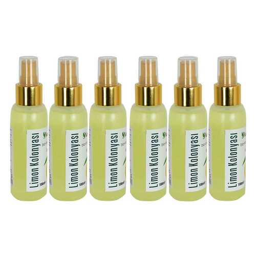 Limon Kolonyası 80° Sprey 6 X 100 ML - 5