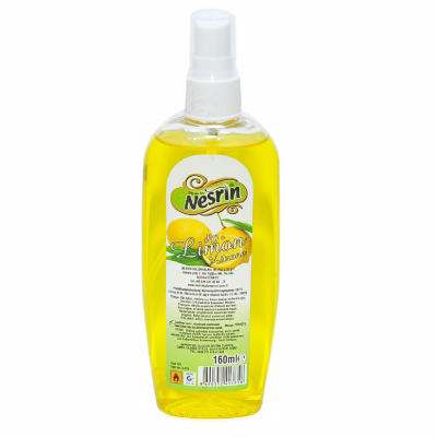 Limon Kolonyası Sprey 80 Derece Pet Şişe 160 ML - 1