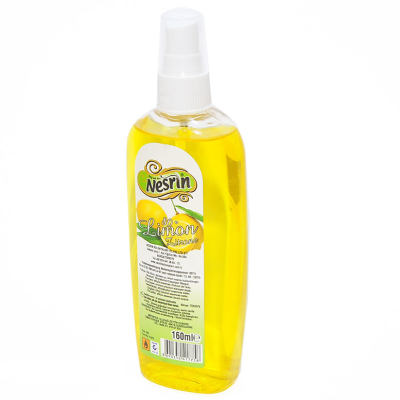 Limon Kolonyası Sprey 80 Derece Pet Şişe 160 ML - 3