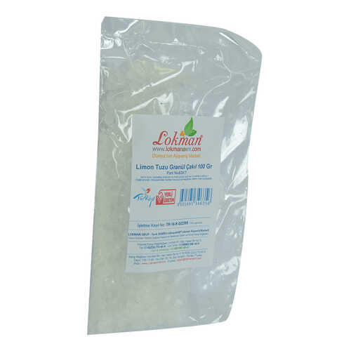 Limon Tuzu Granül Çakıl 100 Gr Paket - 3