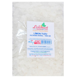 Limon Tuzu Granül Çakıl 1000 Gr Paket (1)