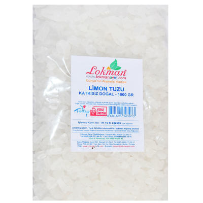 Limon Tuzu Granül Çakıl 1000 Gr Paket - 2