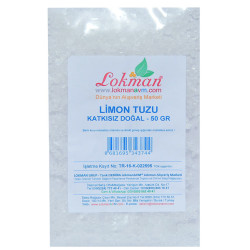 Limon Tuzu Granül Çakıl 50 Gr Paket (1)