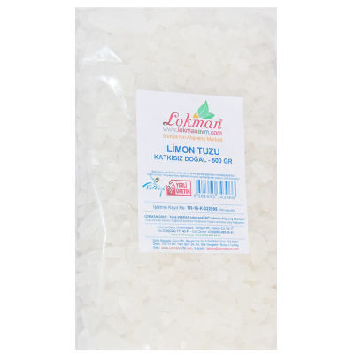 Limon Tuzu Granül Çakıl 500 Gr Paket - 2