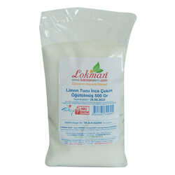 Limon Tuzu İnce Çekim Öğütülmüş 500 Gr Paket (1)