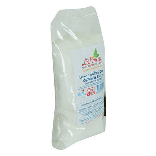 Limon Tuzu İnce Çekim Öğütülmüş 500 Gr Paket - 4