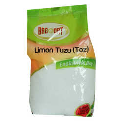 Limon Tuzu Toz İnce Çekim 1000 Gr Paket (1)