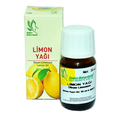 Limon Yağı 20 cc - 1