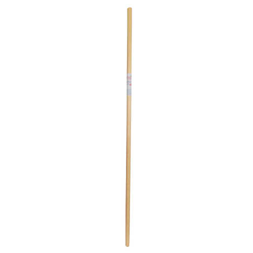 Ahşap Fırça Sapı Ucu Vidalı Ağaç Sap 119 Cm 1 Adet - 1