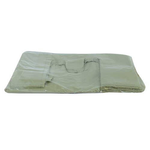 Battal Boy Atlet Geri Dönüşüm Granül Çanta Poşet 65X35 Cm Kalın Gri 1000 Gr 1 Paket - 1