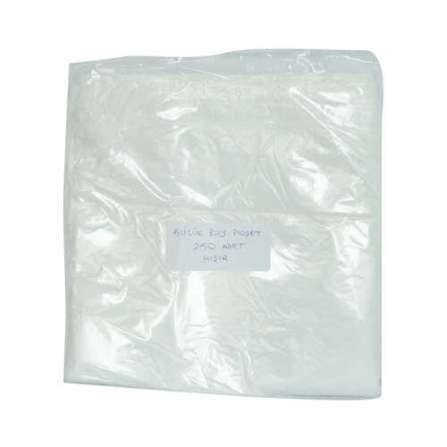 Ekonomik Küçük Boy Atlet Hışır Poşet 38X22 Cm İnce Beyaz 250 Adet 1 Paket - 2