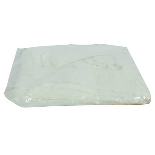 Ekonomik Küçük Boy Atlet Hışır Poşet 38X22 Cm İnce Beyaz 250 Adet 1 Paket - 3