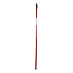 Fırça Sapı Ucu Vidalı Köşeli Kırmızı 110 Cm 1 Adet Code FS011 (1)