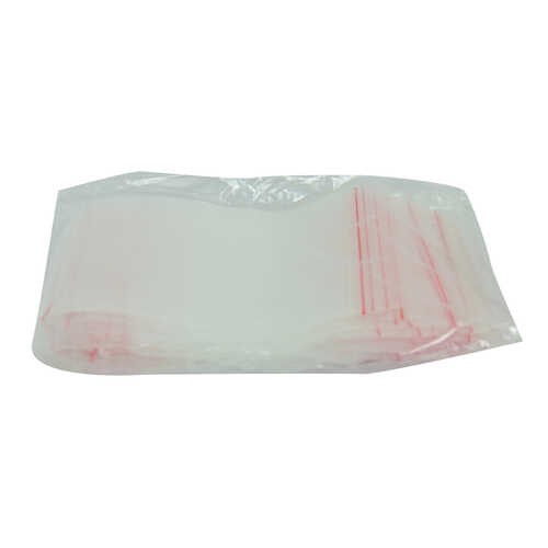 Kilitli Naylon Torba Poşet 10X12 Cm Şeffaf 100 Adet 1 Paket - 1