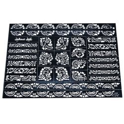 Kına Şablonu 35X25 - 001