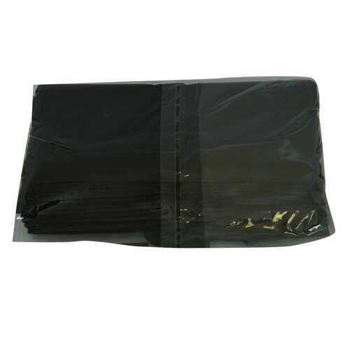 Orta Boy Atlet Geri Dönüşüm Granül Çanta Poşet 47X27 Cm Kalın Siyah 1000 Gr 1 Paket - 1