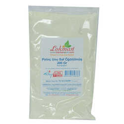Pirinç Unu Saf Öğütülmüş 200 Gr Paket (1)